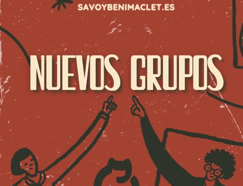GRUPOS INICIACIÓN SEPTIEMBRE 2025