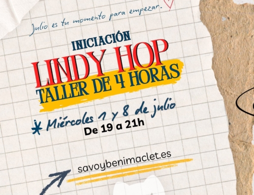 INTENSIVO DE JULIO 4H – LINDY HOP INICIACIÓN